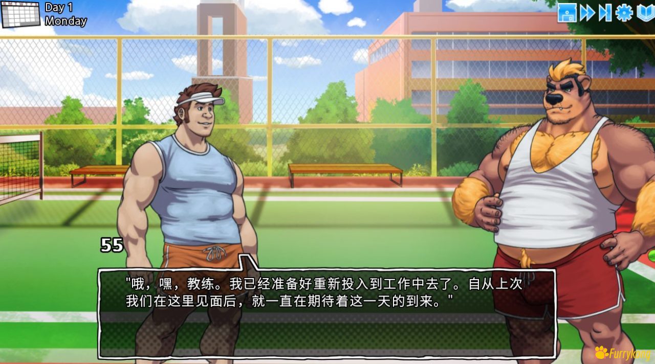 图片[2]-[汉化][BL][PC/mac/安卓][FURRY]Extracurricular Activities课外活动-1.111-福瑞控