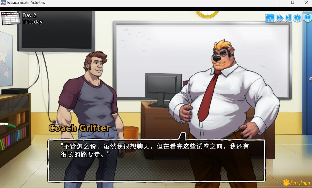 图片[5]-[汉化][BL][PC/mac/安卓][FURRY]Extracurricular Activities课外活动-1.111-福瑞控