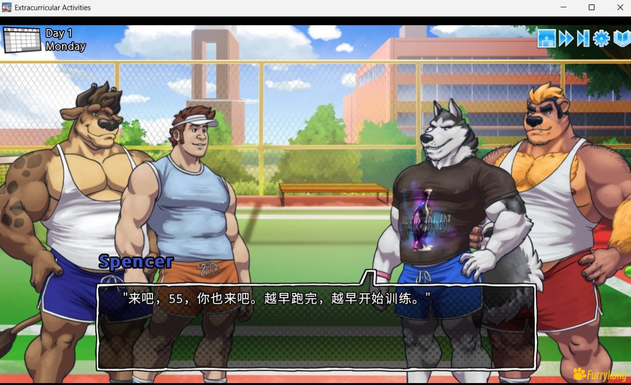 图片[3]-[汉化][BL][PC/mac/安卓][FURRY]Extracurricular Activities课外活动-1.111-福瑞控