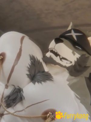 付费视频-[BL][动画视频][无码][FURRY]18+肉番 白狼0