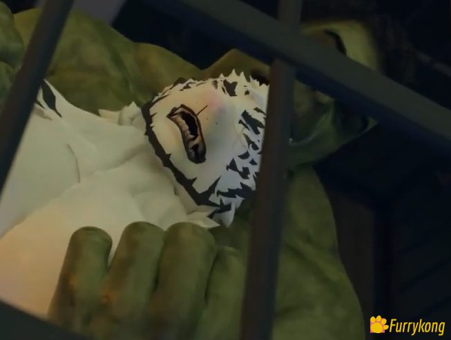 图片[2]-[BL][动画视频][无码][FURRY]18+肉番 绿巨人X白虎-福瑞控