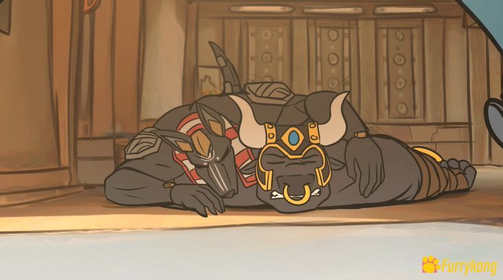 图片[4]-[BL][动画视频][无码][FURRY]阿庇鲁斯-福瑞控