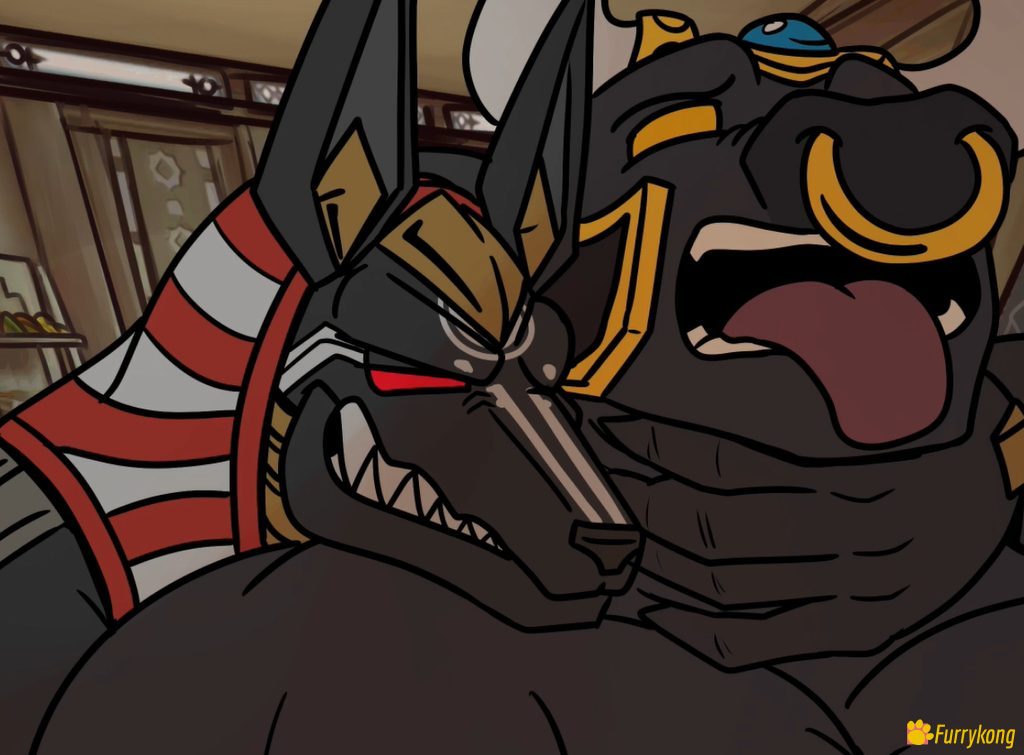 图片[3]-[BL][动画视频][无码][FURRY]阿庇鲁斯-福瑞控