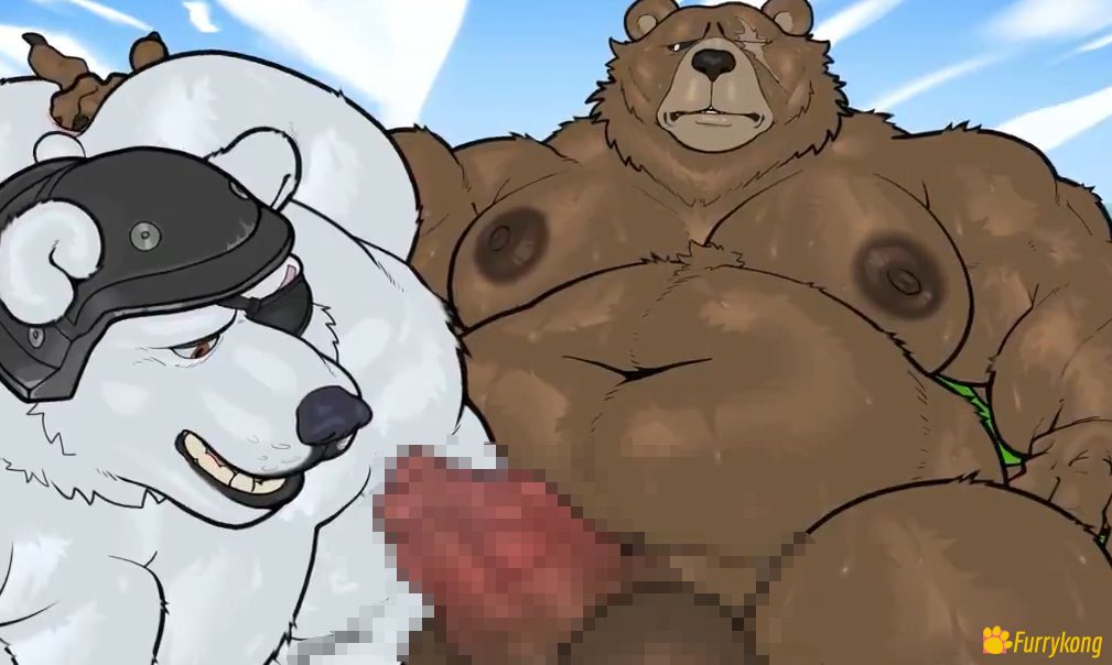 图片[2]-[BL][动画视频][无码]棕熊-福瑞控