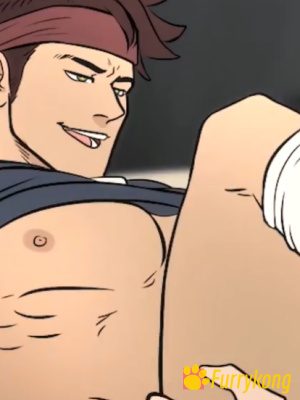 [BL][动画视频][无码]球场后的更衣室-福瑞控