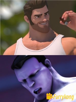 [BL][动画视频][无码]击剑小队-福瑞控