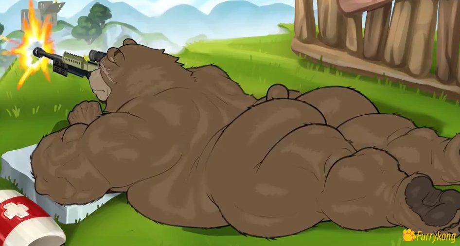 图片[1]-[BL][动画视频][无码]棕熊-福瑞控