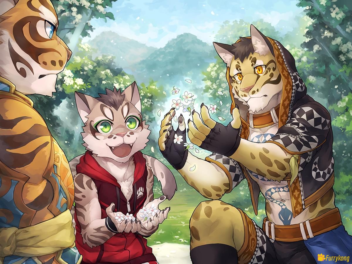图片[3]-[BL][PC/安卓][中文][FURRY][无码]家有大猫-福瑞控