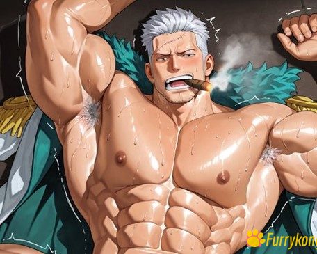 图片[3]-【神仙画质】全员解禁！Fate/咒术/火影等15个Top级动漫男神AI涩图大合集，这才是你想要的仲夏夜之梦！-福瑞控