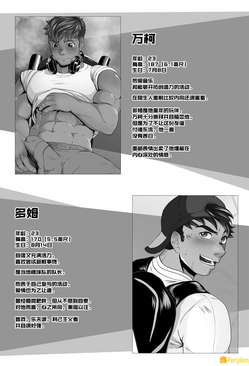 图片[2]-[无码][BL][H漫][汉化][R18]-福瑞控