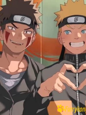 [BL][动画视频][成人]18+肉番 漩涡鸣人X犬冢牙-火影忍者-福瑞控