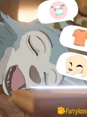 [免费][无码][BL][动画视频][FURRY]18+肉番 酒店的邂逅-福瑞控