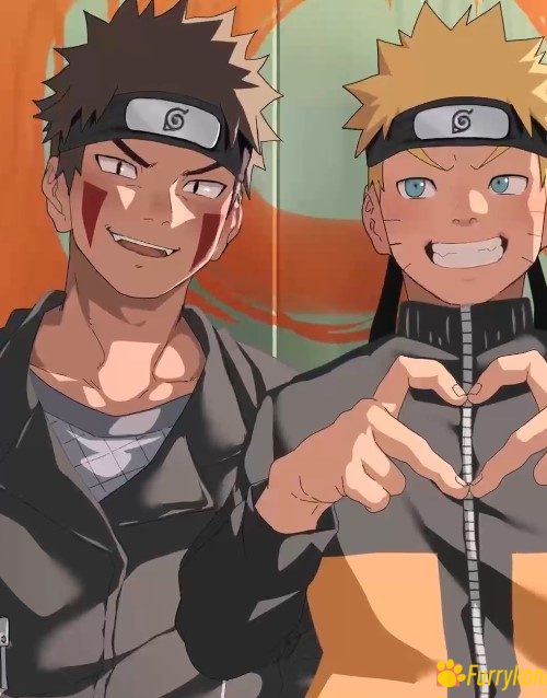 图片[4]-[BL][动画视频][成人]18+肉番 漩涡鸣人X犬冢牙-火影忍者-福瑞控