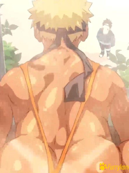 图片[2]-[BL][动画视频][成人]18+肉番 漩涡鸣人X犬冢牙-火影忍者-福瑞控