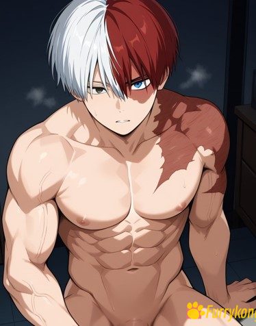 图片[18]-【神仙画质】全员解禁！Fate/咒术/火影等15个Top级动漫男神AI涩图大合集，这才是你想要的仲夏夜之梦！-福瑞控