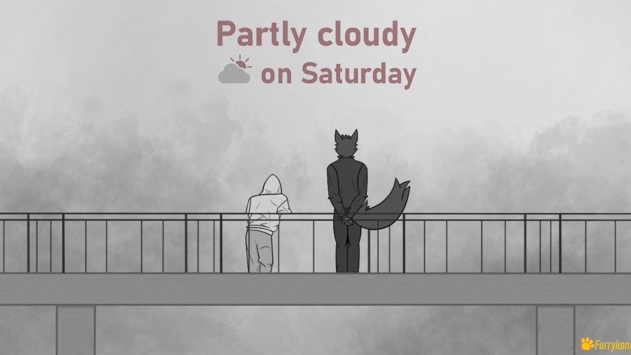 图片[1]-[BL][PC/Mac/安卓][中文][FURRY][无码]周六，晴间多云-Partly cloudy on Saturday-福瑞控