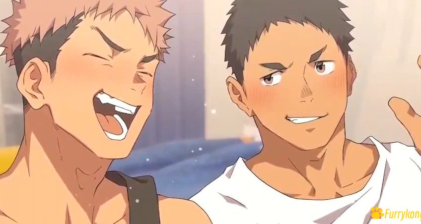 图片[3]-[BL][动画视频]18+肉番 咒术回战X如果我和虎杖悠仁做室友-福瑞控