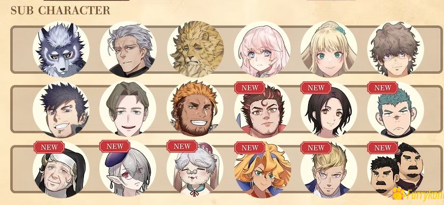 图片[1]-[无码][PC][BL][中文汉化]诺恩的餐厅NornsDine_v1.11-福瑞控